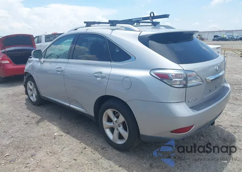 2010 Lexus Rx 350 z USA, uszkodzony, nr VIN 2T2BK1BA3AC028795